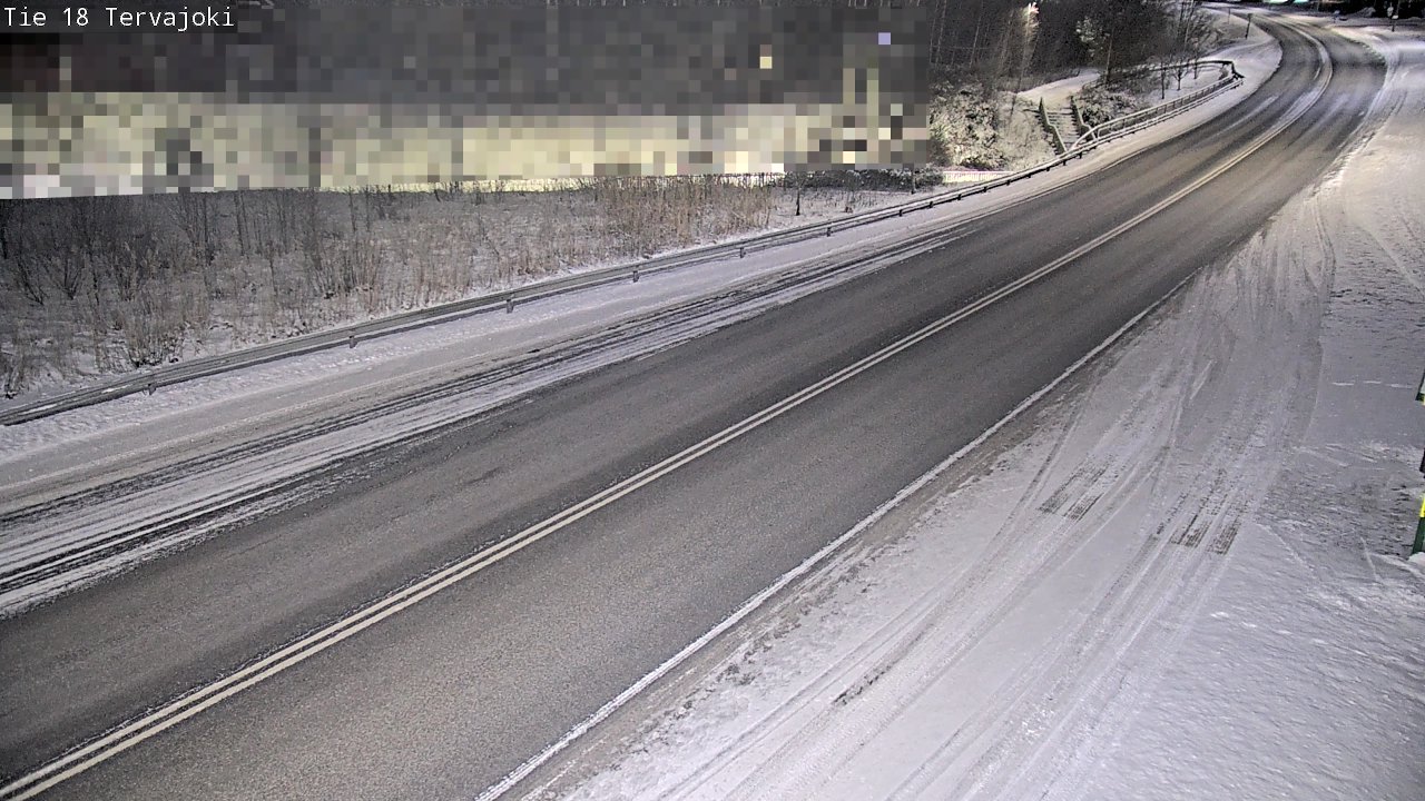 Kelikamerat Kuva Tie 18 Vaasa Vähäkyrö, Tervajoki, Vaasa, Pohjanmaa