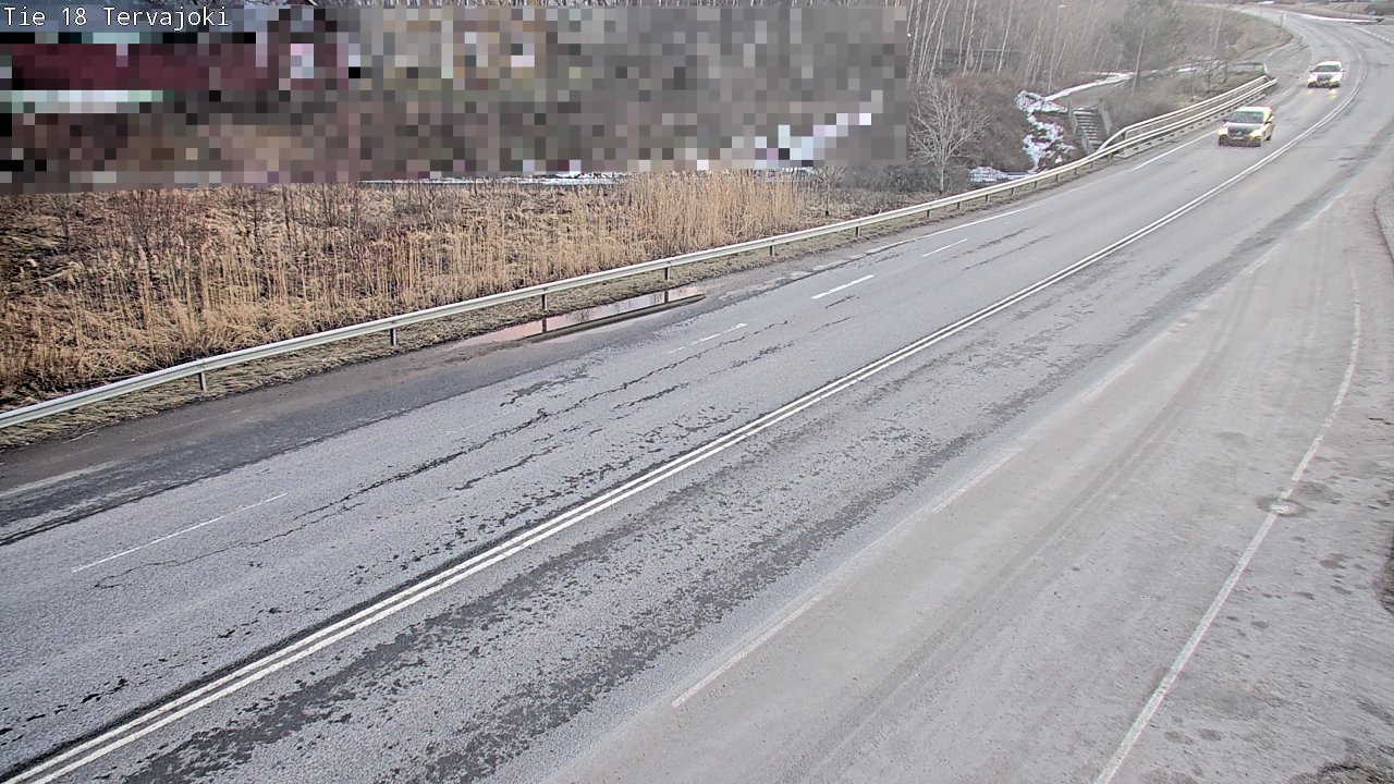 Kelikamerat Kuva Tie 18 Vaasa Vähäkyrö, Tervajoki, Vaasa, Pohjanmaa