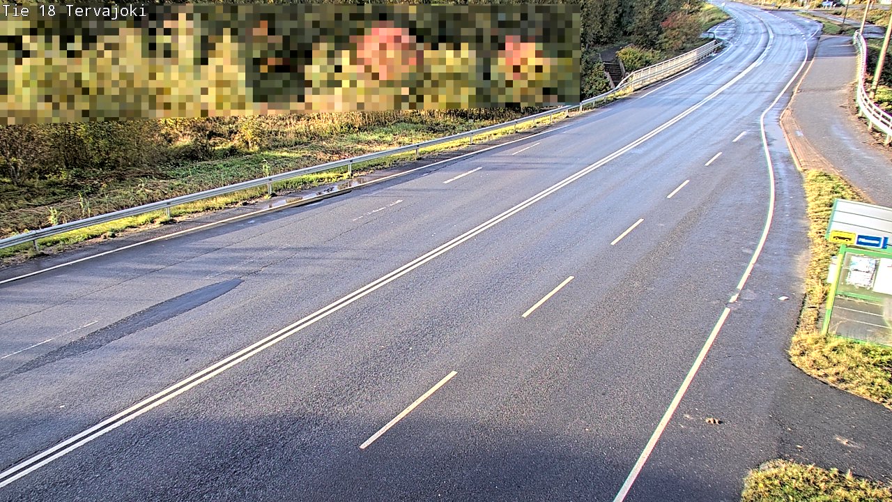 Kelikamerat Kuva Tie 18 Vaasa Vähäkyrö, Tervajoki, Vaasa, Pohjanmaa