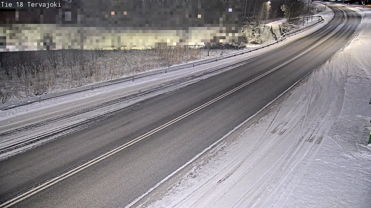 Kelikamerat Kuva Tie 18 Vaasa Vähäkyrö, Tervajoki, Vaasa, Pohjanmaa