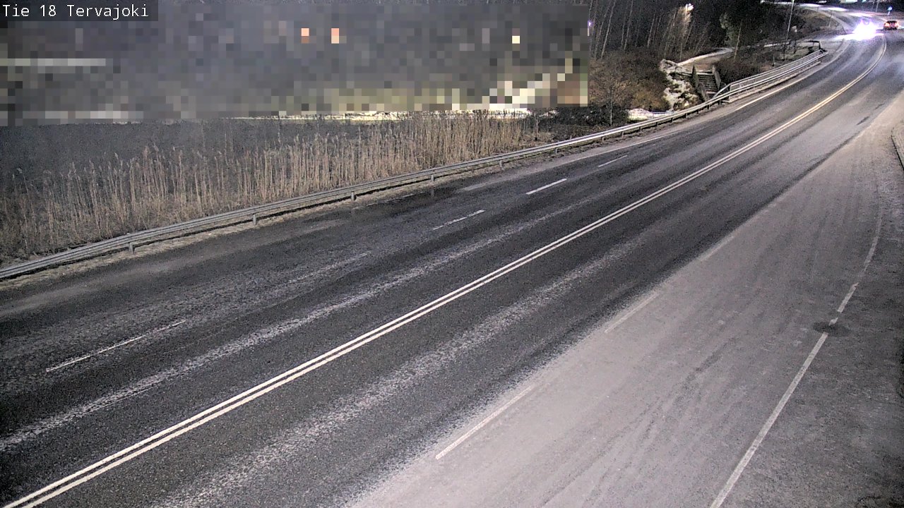 Kelikamerat Kuva Tie 18 Vaasa Vähäkyrö, Tervajoki, Vaasa, Pohjanmaa