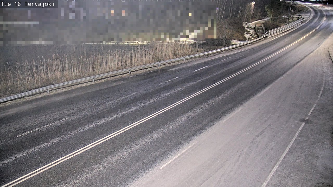 Kelikamerat Kuva Tie 18 Vaasa Vähäkyrö, Tervajoki, Vaasa, Pohjanmaa