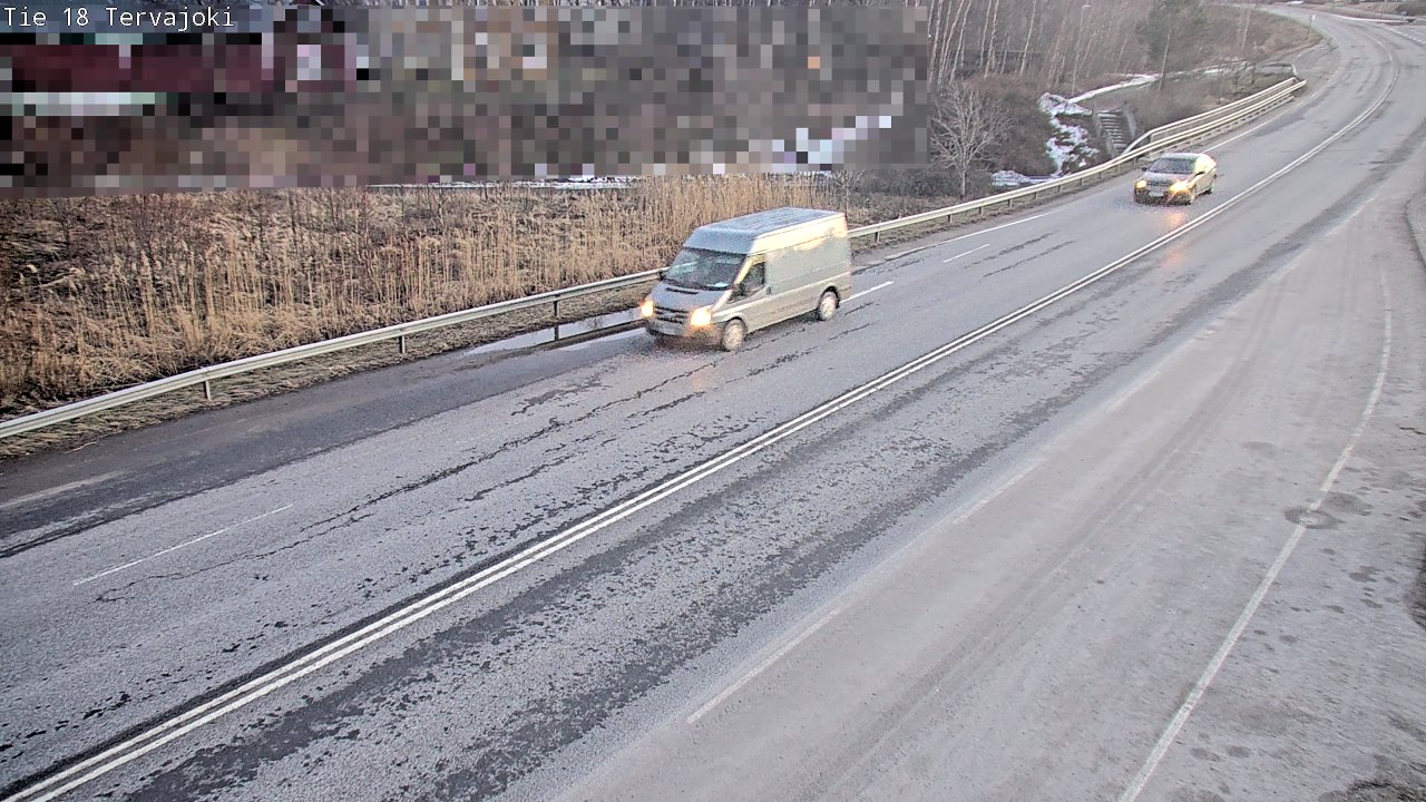 Kelikamerat Kuva Tie 18 Vaasa Vähäkyrö, Tervajoki, Vaasa, Pohjanmaa