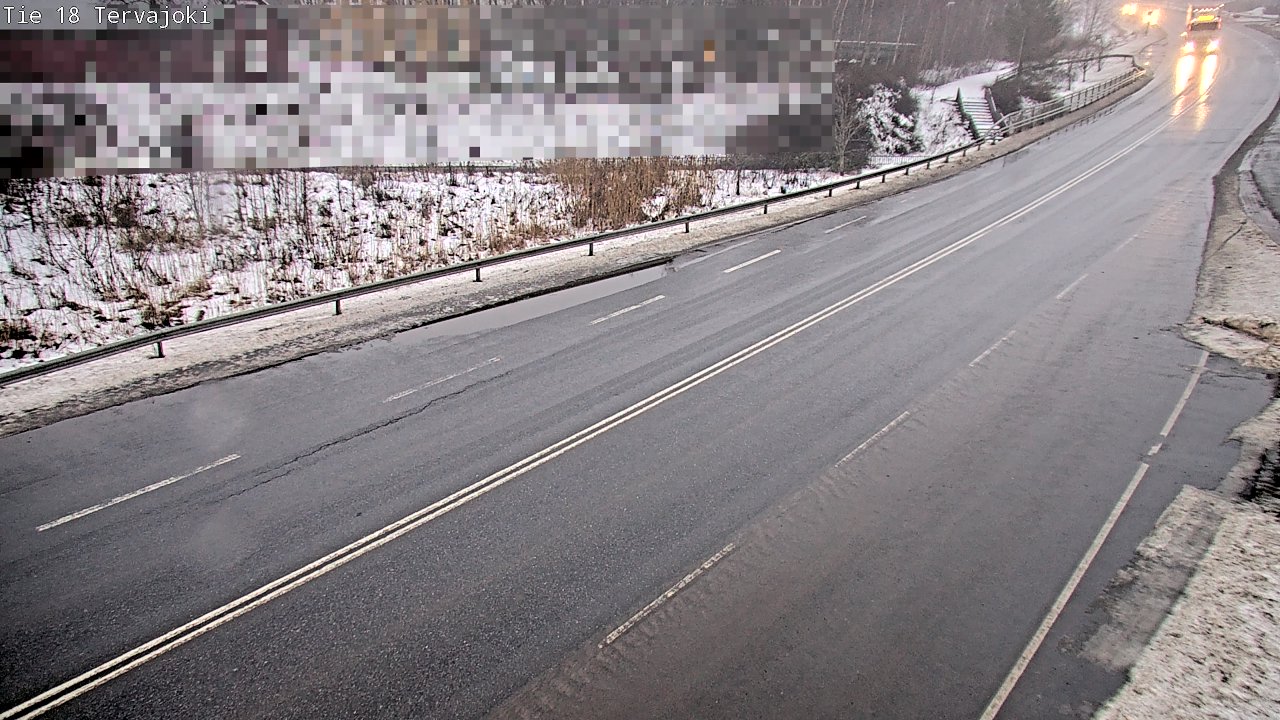 Weather Camera Image Väg 18 Vasa Lillkyro, Tervajoki, Vaasa, Pohjanmaa