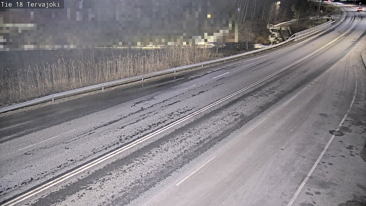 Kelikamerat Kuva Tie 18 Vaasa Vähäkyrö, Tervajoki, Vaasa, Pohjanmaa