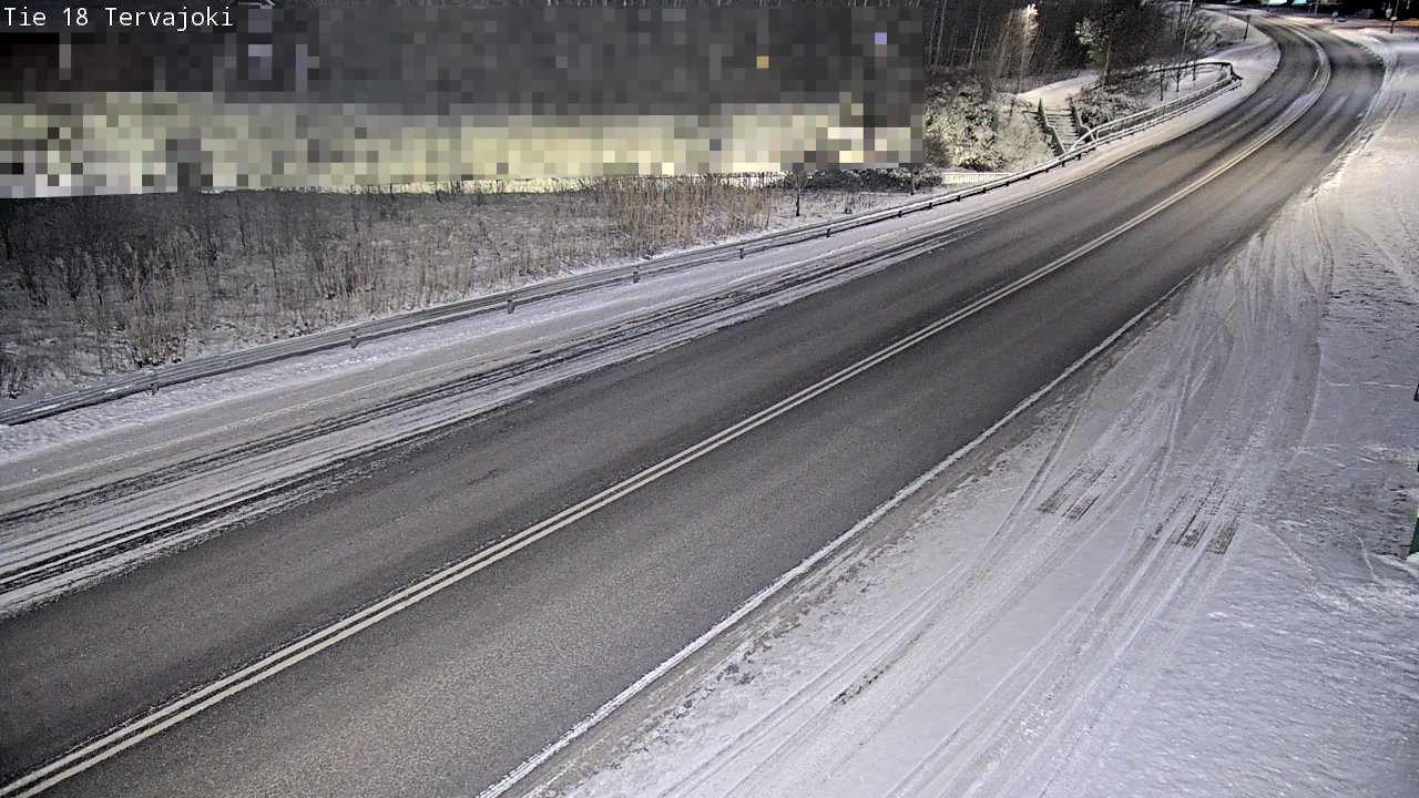 Kelikamerat Kuva Tie 18 Vaasa Vähäkyrö, Tervajoki, Vaasa, Pohjanmaa