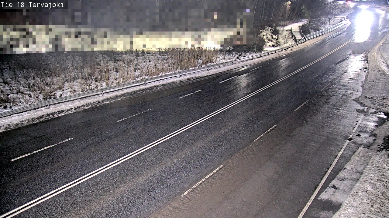 Weather Camera Image Väg 18 Vasa Lillkyro, Tervajoki, Vaasa, Pohjanmaa
