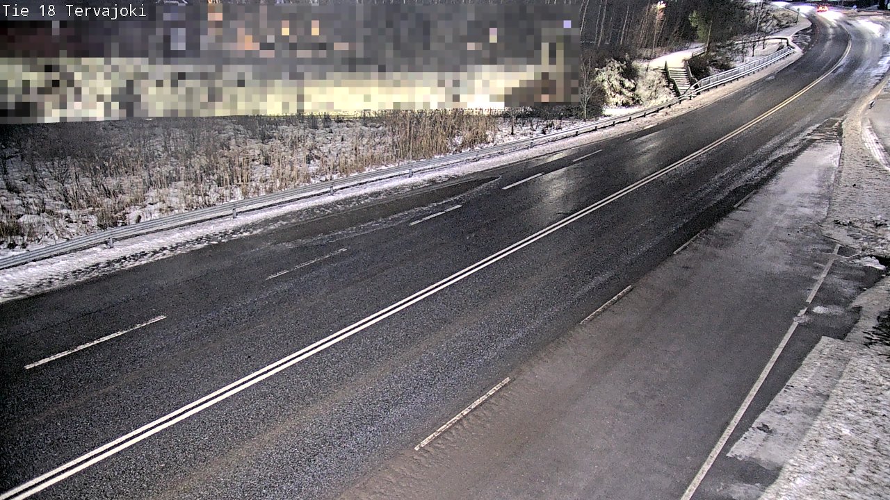Weather Camera Image Väg 18 Vasa Lillkyro, Tervajoki, Vaasa, Pohjanmaa