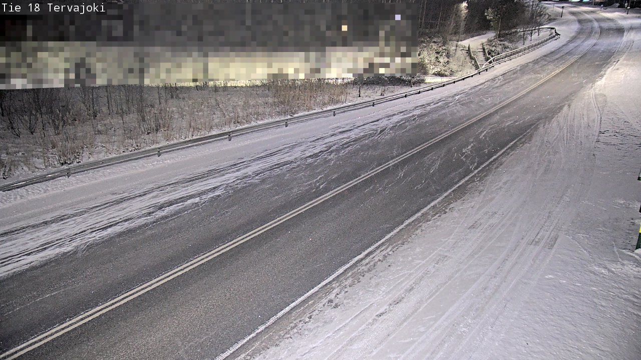 Kelikamerat Kuva Tie 18 Vaasa Vähäkyrö, Tervajoki, Vaasa, Pohjanmaa