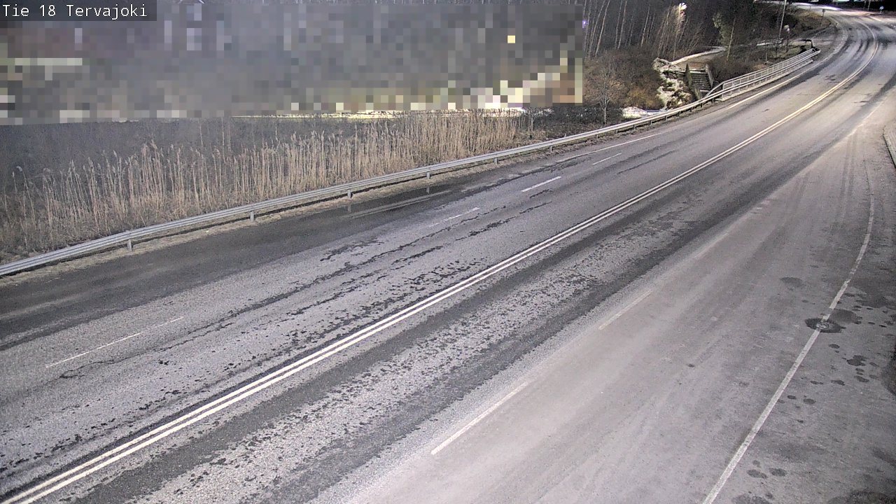 Kelikamerat Kuva Tie 18 Vaasa Vähäkyrö, Tervajoki, Vaasa, Pohjanmaa