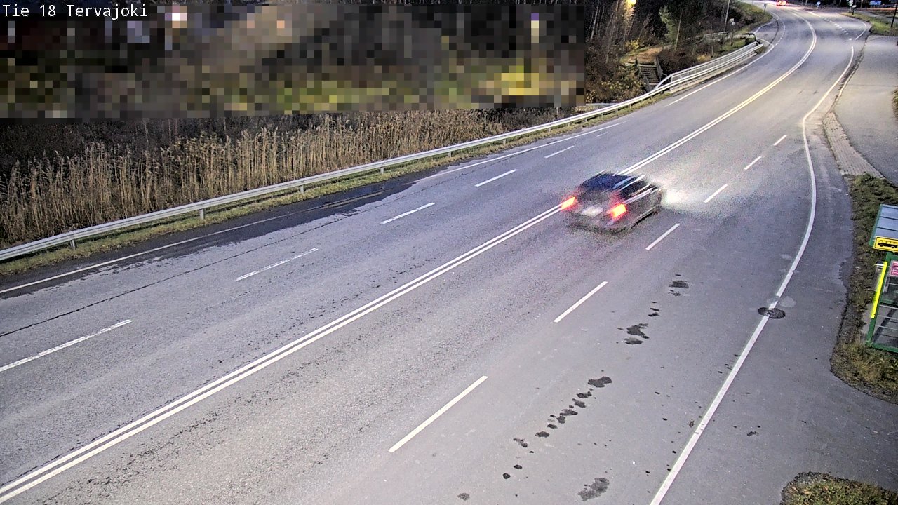 Kelikamerat Kuva Tie 18 Vaasa Vähäkyrö, Tervajoki, Vaasa, Pohjanmaa