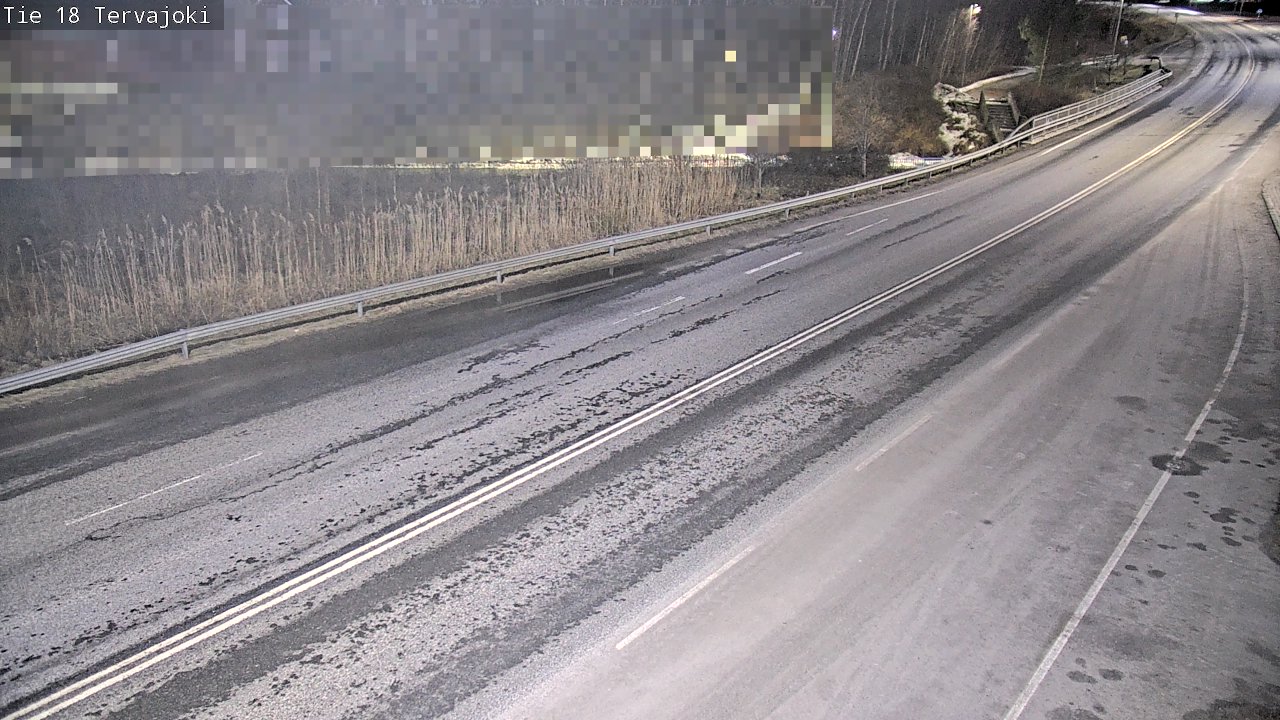 Kelikamerat Kuva Tie 18 Vaasa Vähäkyrö, Tervajoki, Vaasa, Pohjanmaa