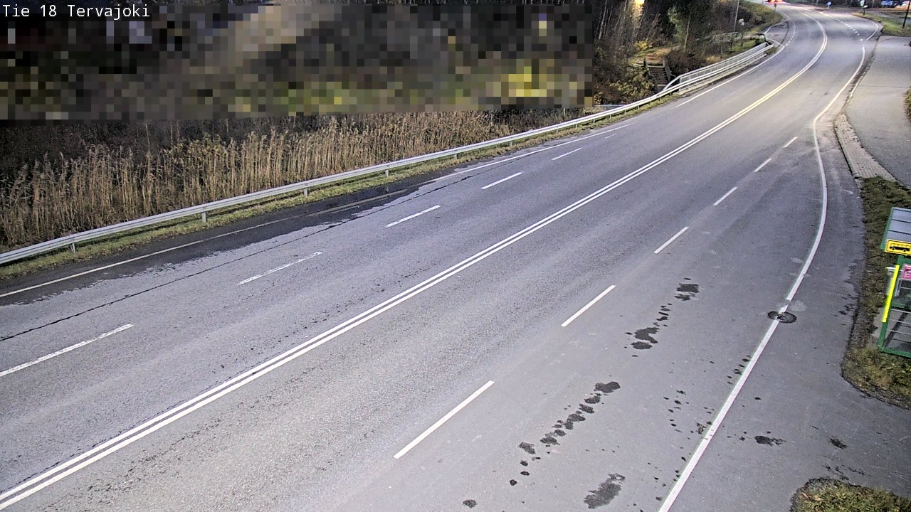 Kelikamerat Kuva Tie 18 Vaasa Vähäkyrö, Tervajoki, Vaasa, Pohjanmaa