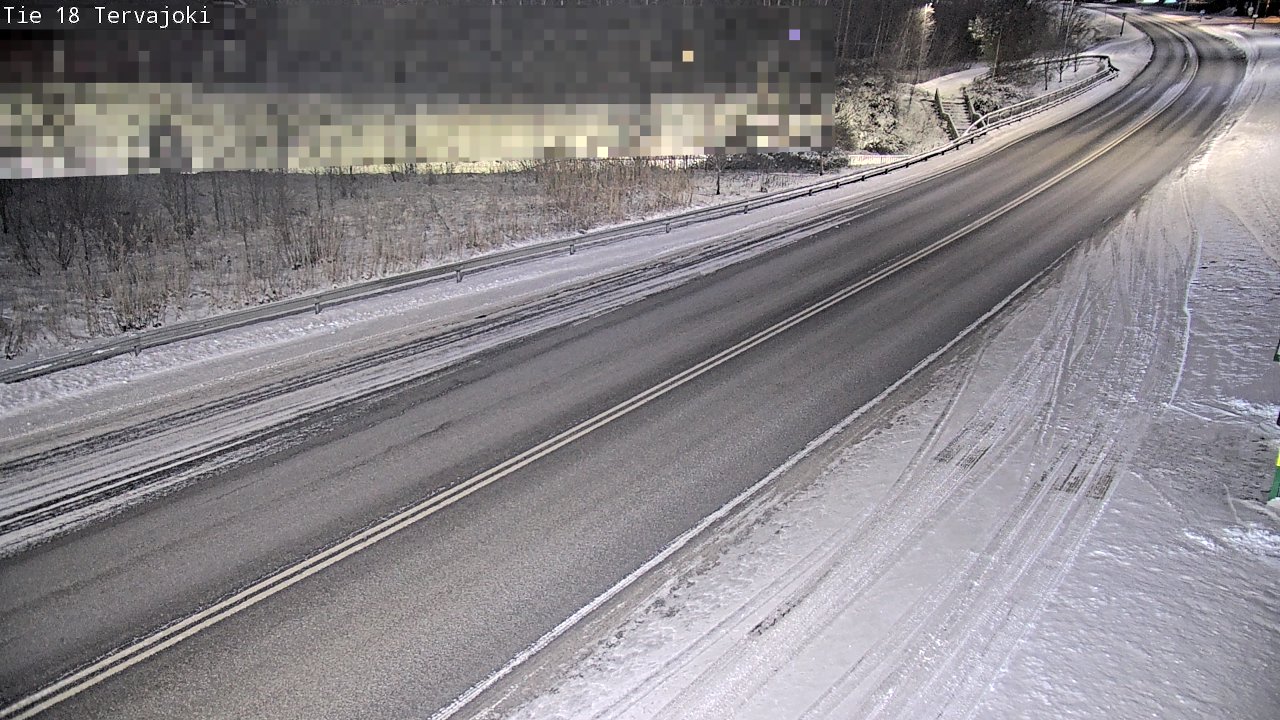 Kelikamerat Kuva Tie 18 Vaasa Vähäkyrö, Tervajoki, Vaasa, Pohjanmaa