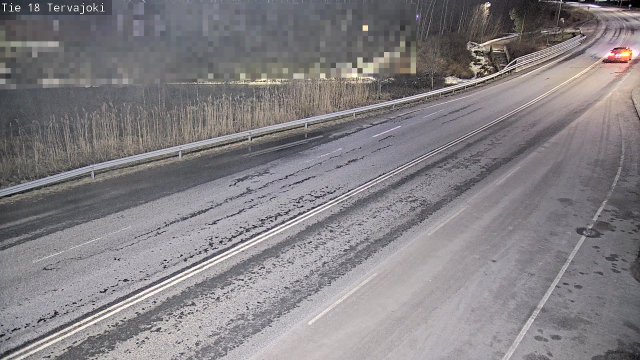 Kelikamerat Kuva Tie 18 Vaasa Vähäkyrö, Tervajoki, Vaasa, Pohjanmaa