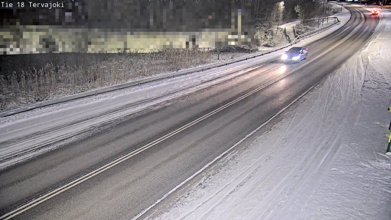 Kelikamerat Kuva Tie 18 Vaasa Vähäkyrö, Tervajoki, Vaasa, Pohjanmaa