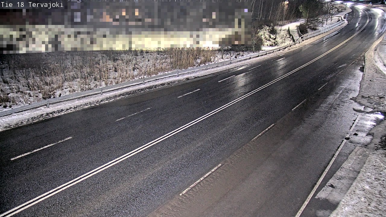 Weather Camera Image Väg 18 Vasa Lillkyro, Tervajoki, Vaasa, Pohjanmaa