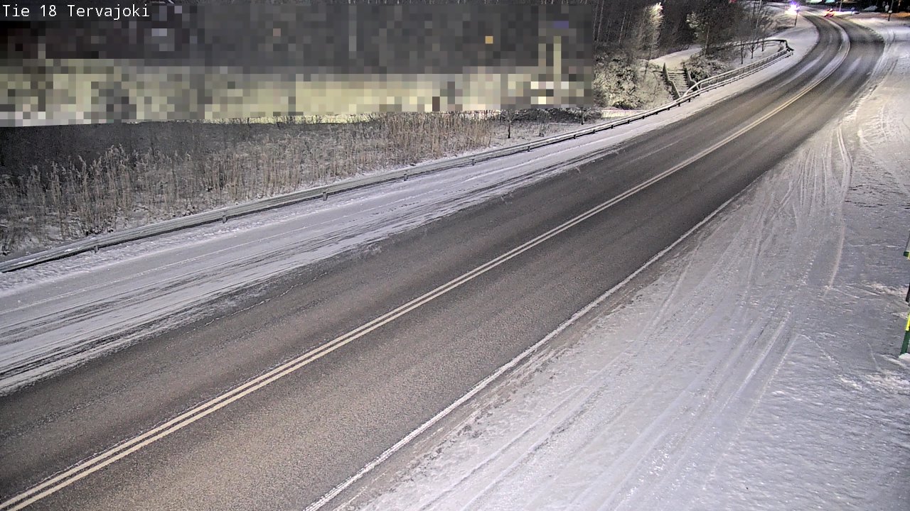 Kelikamerat Kuva Tie 18 Vaasa Vähäkyrö, Tervajoki, Vaasa, Pohjanmaa