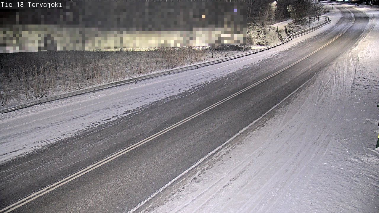 Kelikamerat Kuva Tie 18 Vaasa Vähäkyrö, Tervajoki, Vaasa, Pohjanmaa