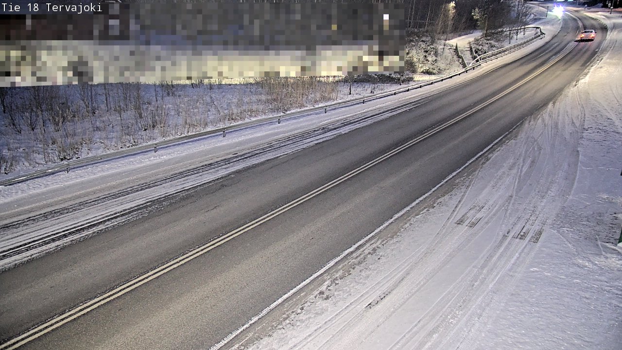 Kelikamerat Kuva Tie 18 Vaasa Vähäkyrö, Tervajoki, Vaasa, Pohjanmaa