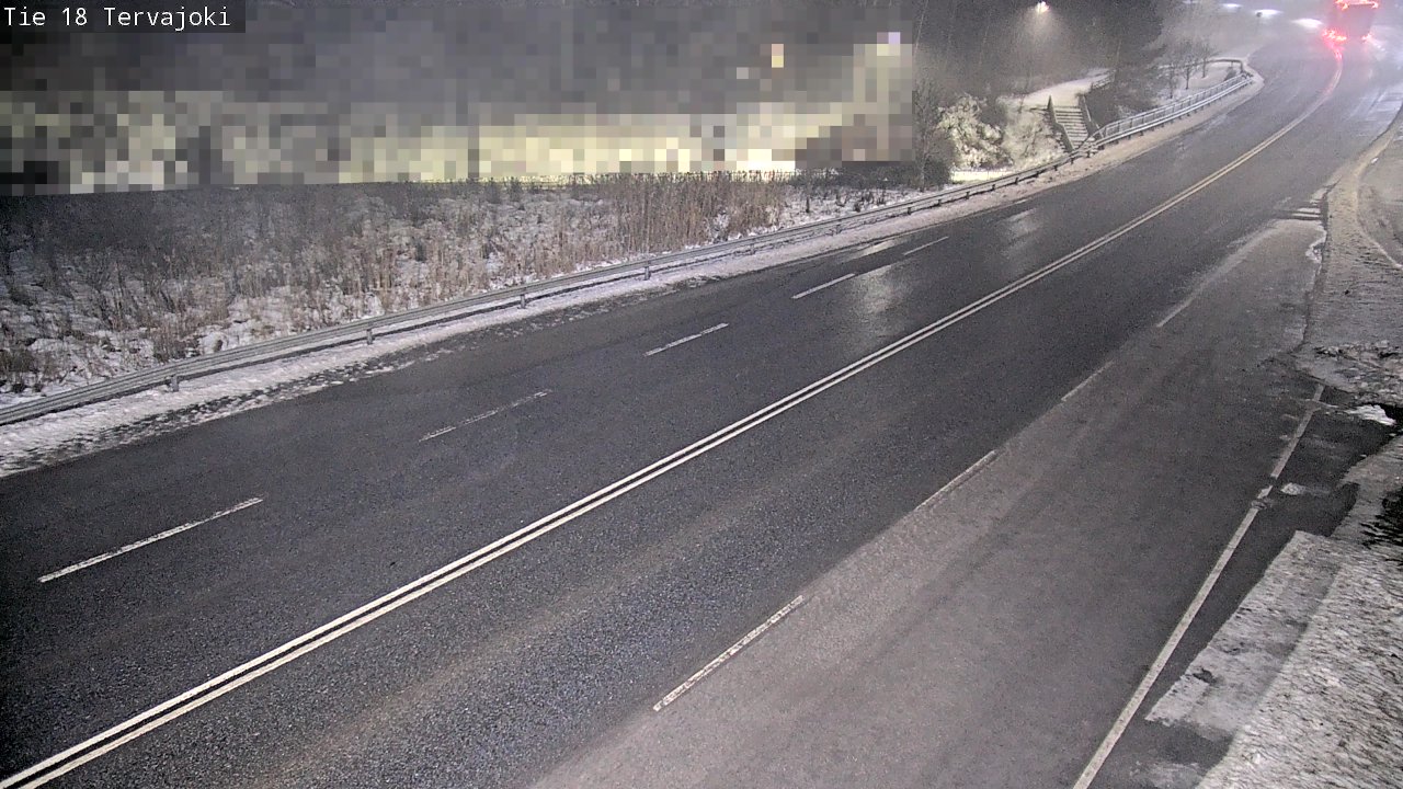 Weather Camera Image Väg 18 Vasa Lillkyro, Tervajoki, Vaasa, Pohjanmaa