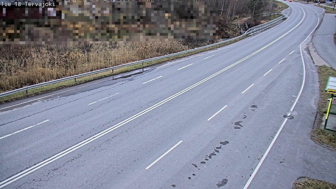 Kelikamerat Kuva Tie 18 Vaasa Vähäkyrö, Tervajoki, Vaasa, Pohjanmaa