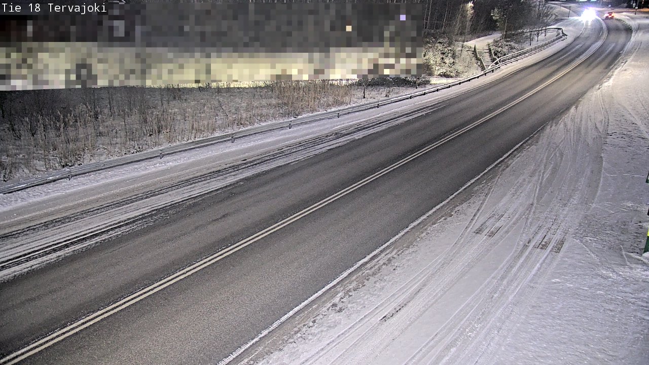 Kelikamerat Kuva Tie 18 Vaasa Vähäkyrö, Tervajoki, Vaasa, Pohjanmaa