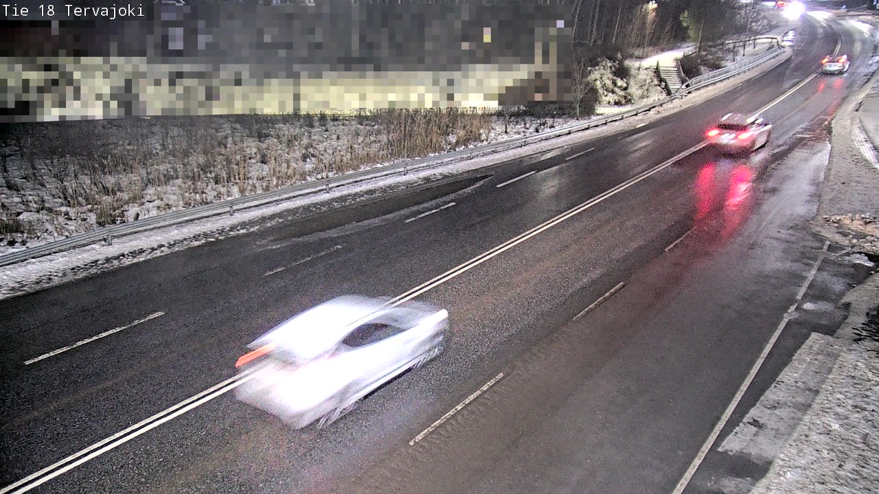 Weather Camera Image Väg 18 Vasa Lillkyro, Tervajoki, Vaasa, Pohjanmaa