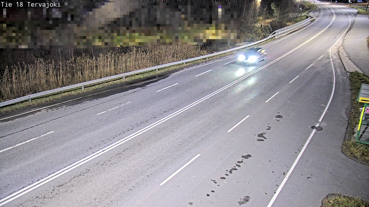 Kelikamerat Kuva Tie 18 Vaasa Vähäkyrö, Tervajoki, Vaasa, Pohjanmaa