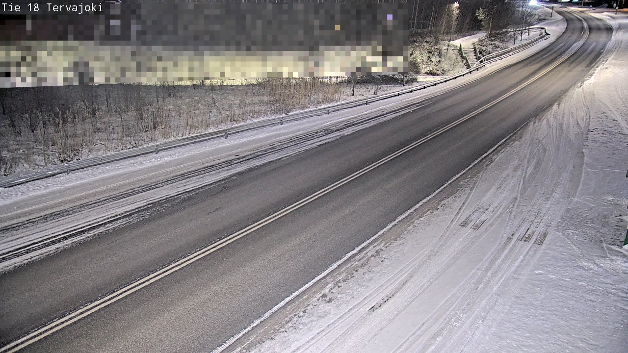 Kelikamerat Kuva Tie 18 Vaasa Vähäkyrö, Tervajoki, Vaasa, Pohjanmaa