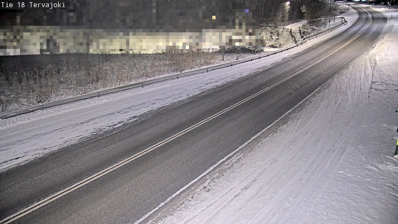 Kelikamerat Kuva Tie 18 Vaasa Vähäkyrö, Tervajoki, Vaasa, Pohjanmaa