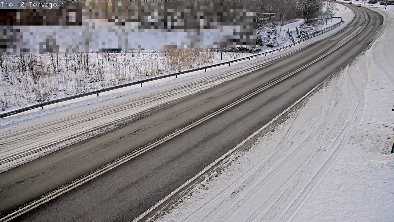 Kelikamerat Kuva Tie 18 Vaasa Vähäkyrö, Tervajoki, Vaasa, Pohjanmaa