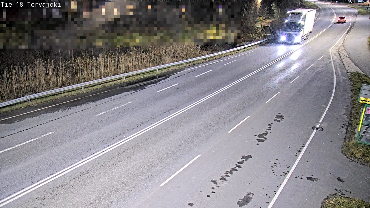 Kelikamerat Kuva Tie 18 Vaasa Vähäkyrö, Tervajoki, Vaasa, Pohjanmaa