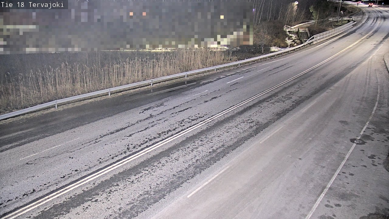 Kelikamerat Kuva Tie 18 Vaasa Vähäkyrö, Tervajoki, Vaasa, Pohjanmaa