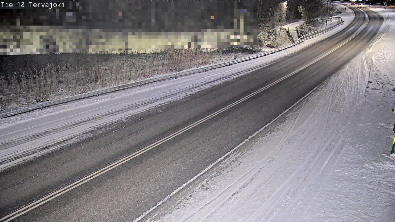 Kelikamerat Kuva Tie 18 Vaasa Vähäkyrö, Tervajoki, Vaasa, Pohjanmaa