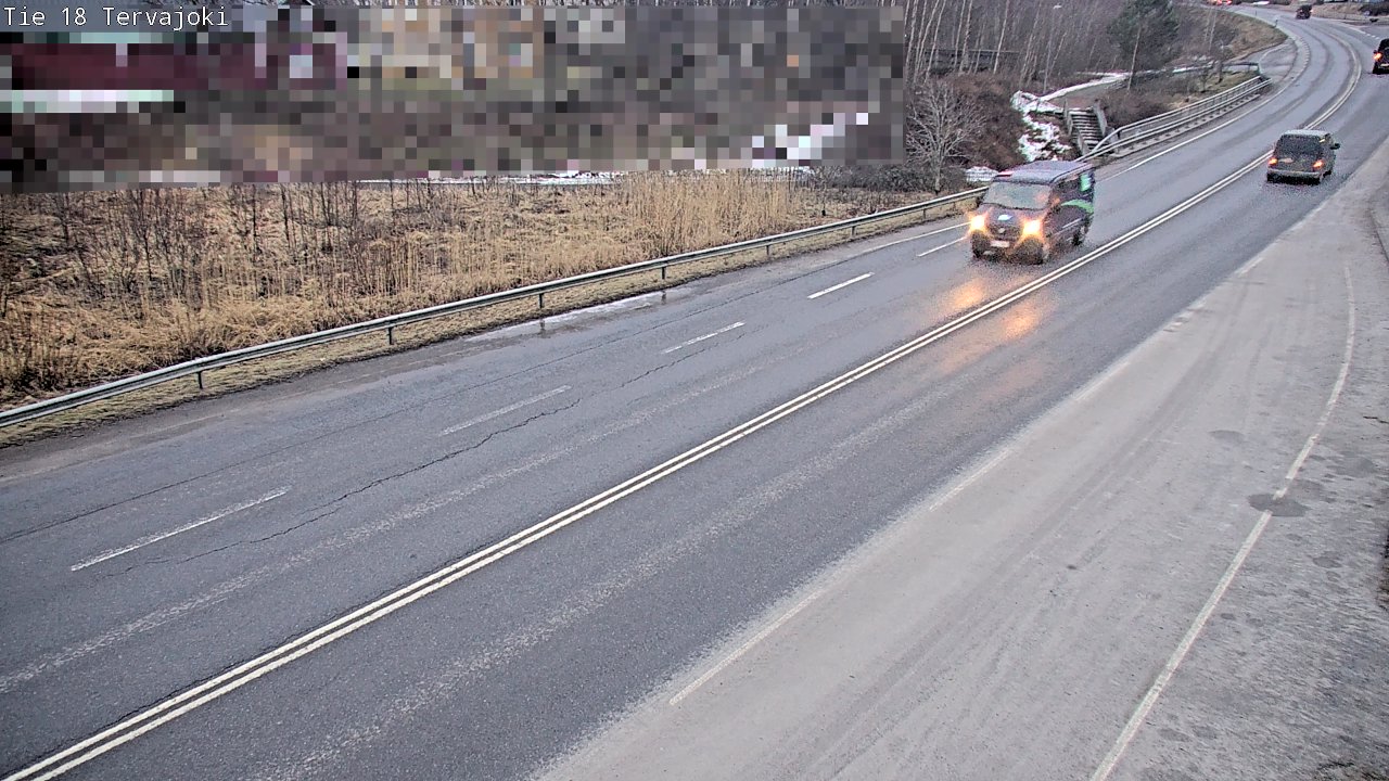 Kelikamerat Kuva Tie 18 Vaasa Vähäkyrö, Tervajoki, Vaasa, Pohjanmaa