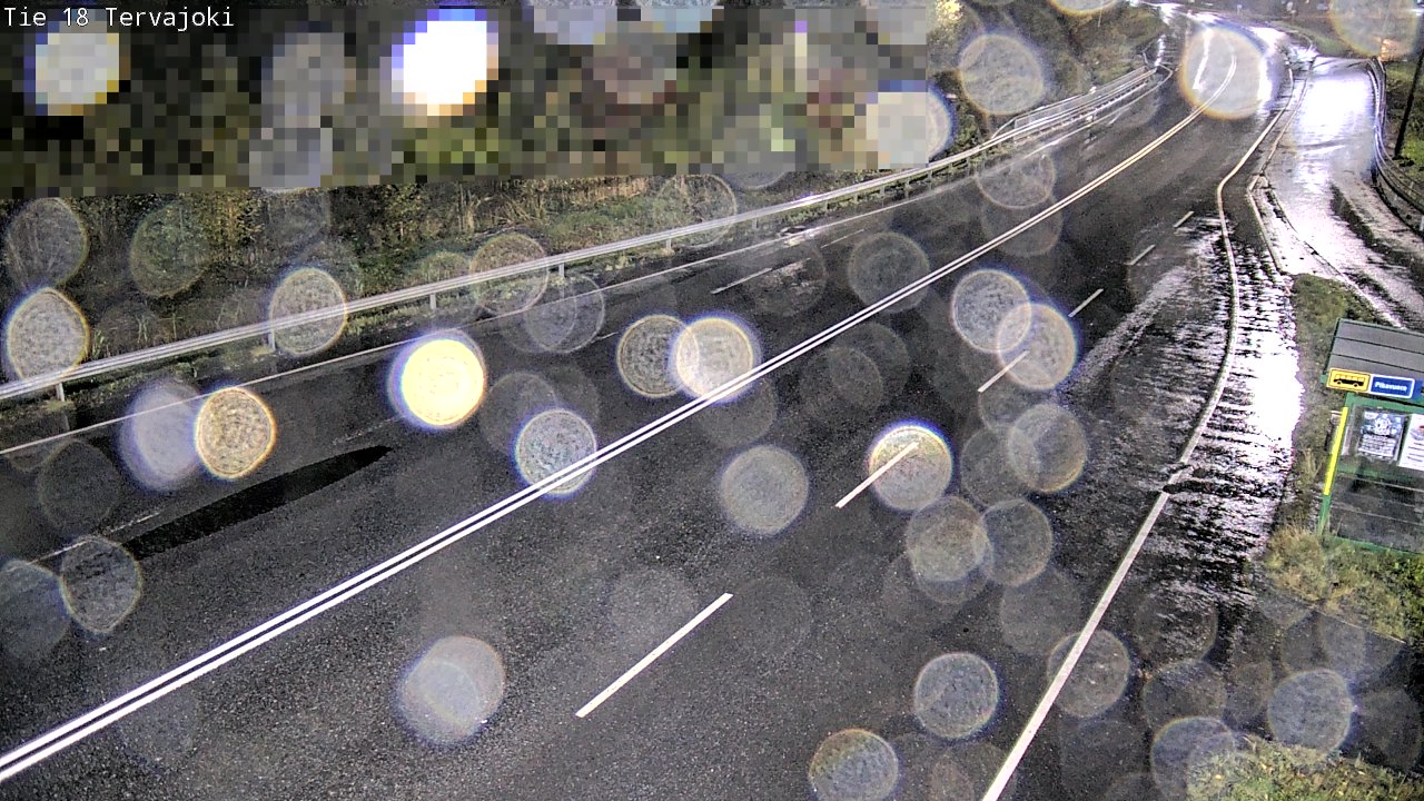 Kelikamerat Kuva Tie 18 Vaasa Vähäkyrö, Tervajoki, Vaasa, Pohjanmaa