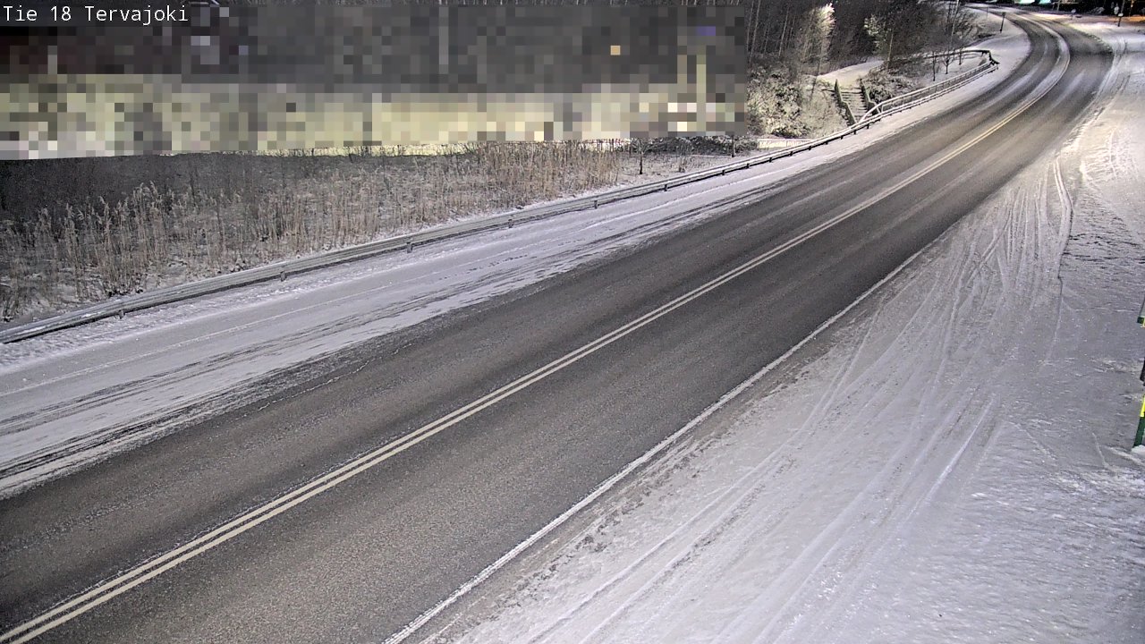 Kelikamerat Kuva Tie 18 Vaasa Vähäkyrö, Tervajoki, Vaasa, Pohjanmaa