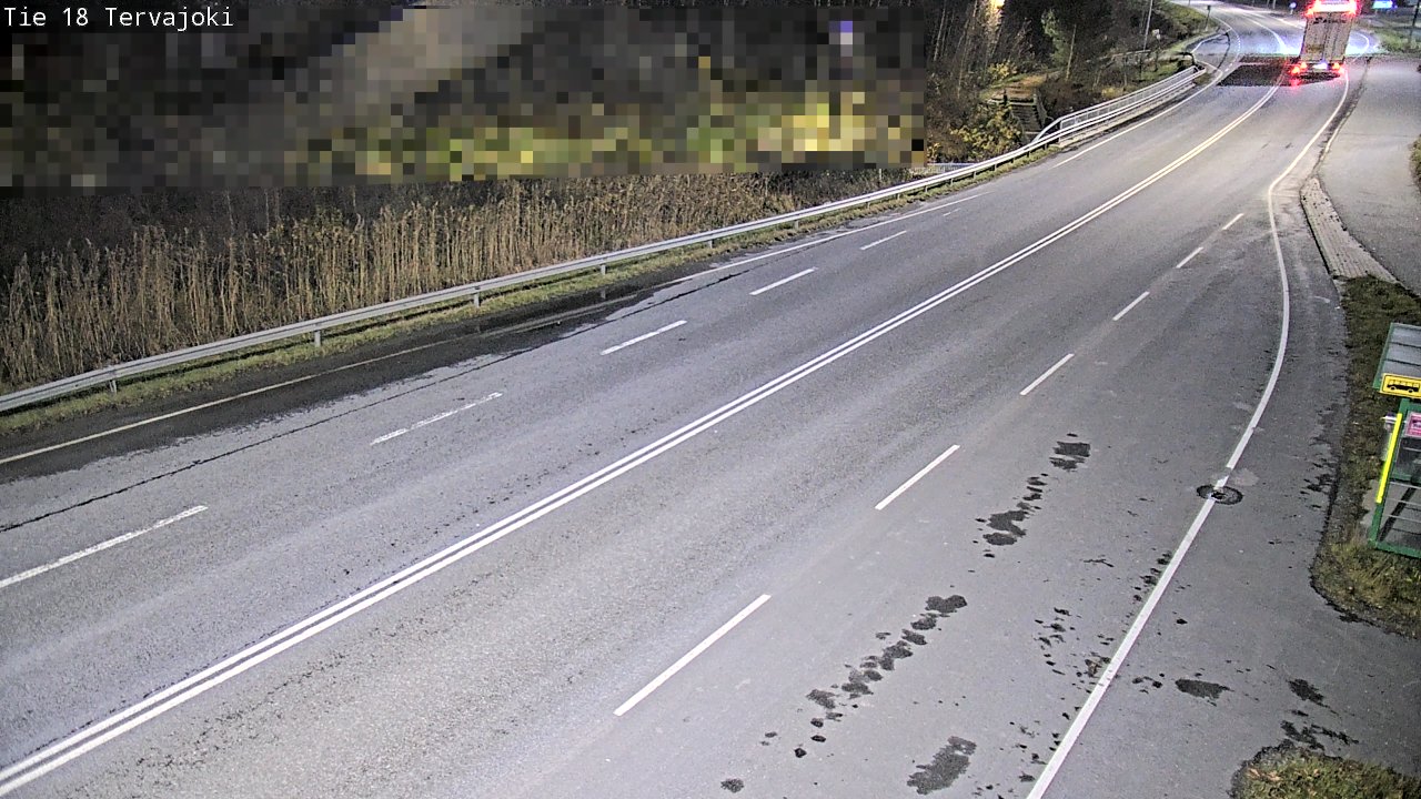 Kelikamerat Kuva Tie 18 Vaasa Vähäkyrö, Tervajoki, Vaasa, Pohjanmaa