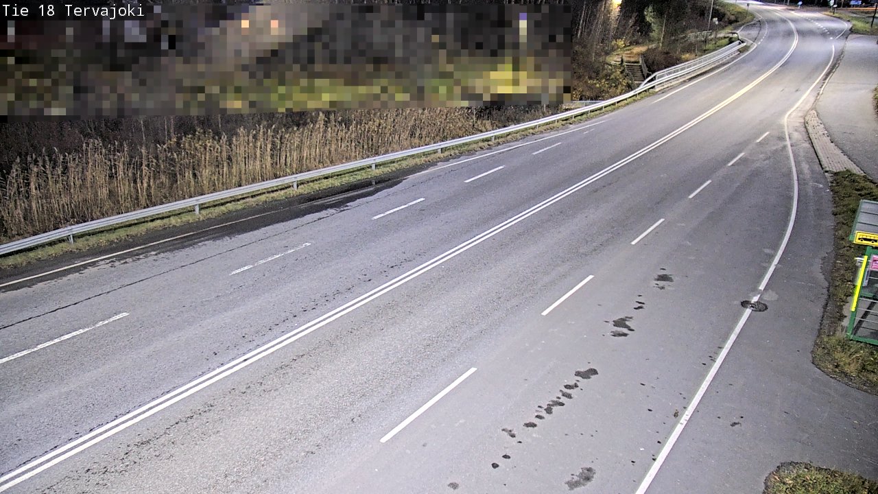 Kelikamerat Kuva Tie 18 Vaasa Vähäkyrö, Tervajoki, Vaasa, Pohjanmaa