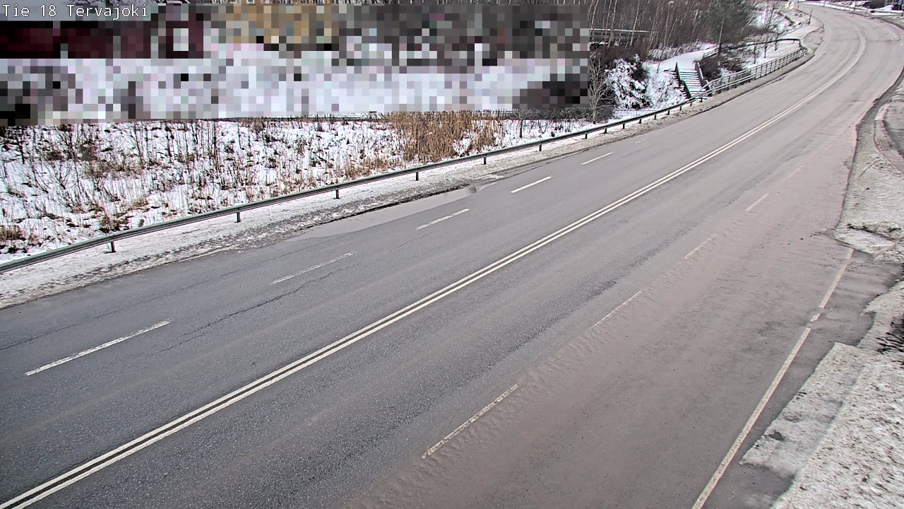 Weather Camera Image Väg 18 Vasa Lillkyro, Tervajoki, Vaasa, Pohjanmaa