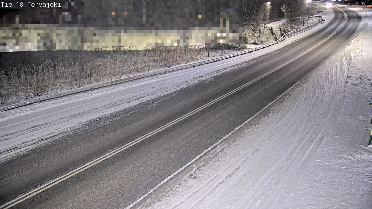 Kelikamerat Kuva Tie 18 Vaasa Vähäkyrö, Tervajoki, Vaasa, Pohjanmaa