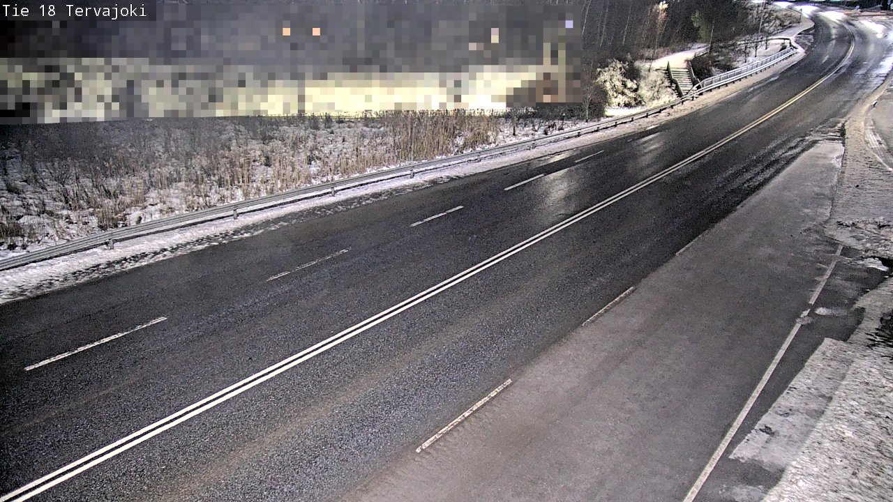 Weather Camera Image Väg 18 Vasa Lillkyro, Tervajoki, Vaasa, Pohjanmaa