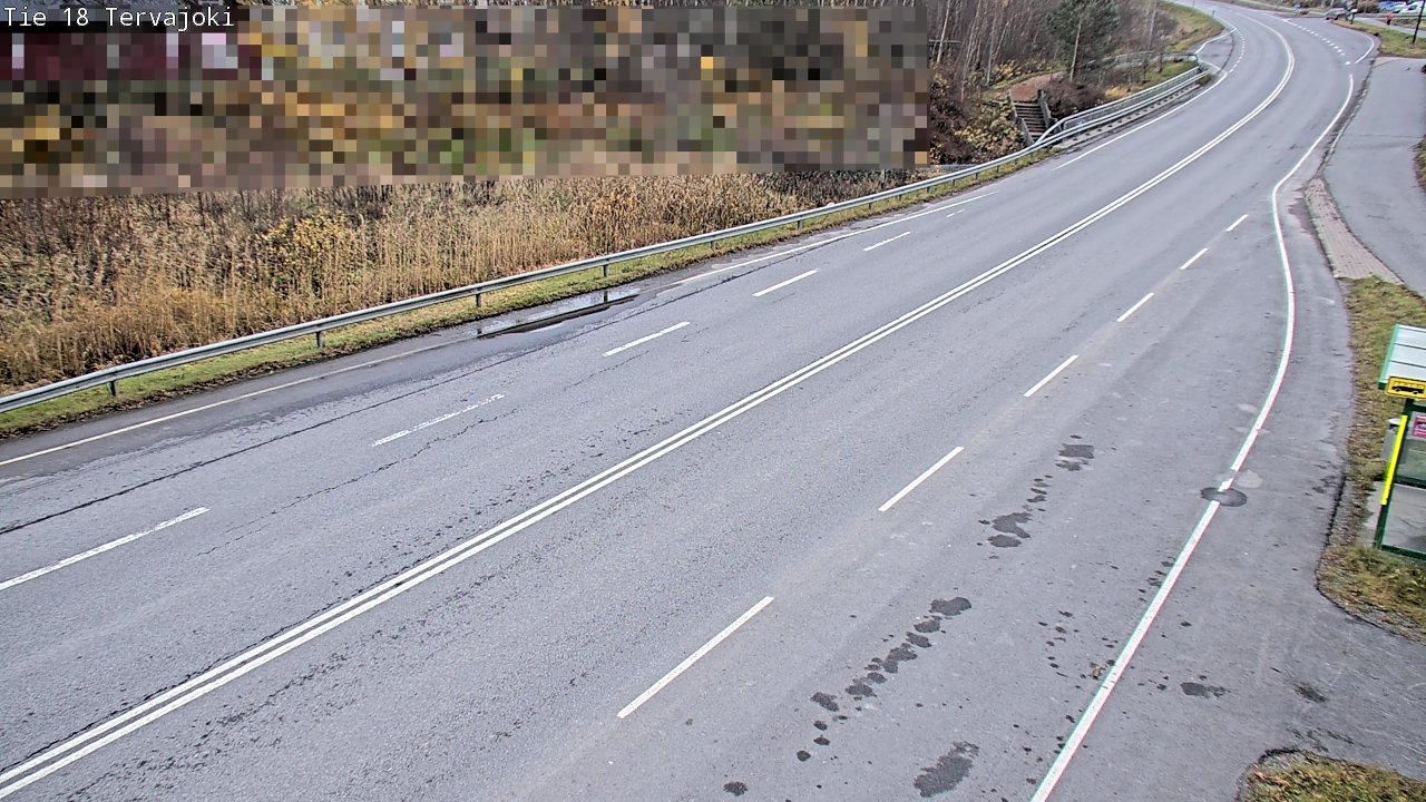 Kelikamerat Kuva Tie 18 Vaasa Vähäkyrö, Tervajoki, Vaasa, Pohjanmaa