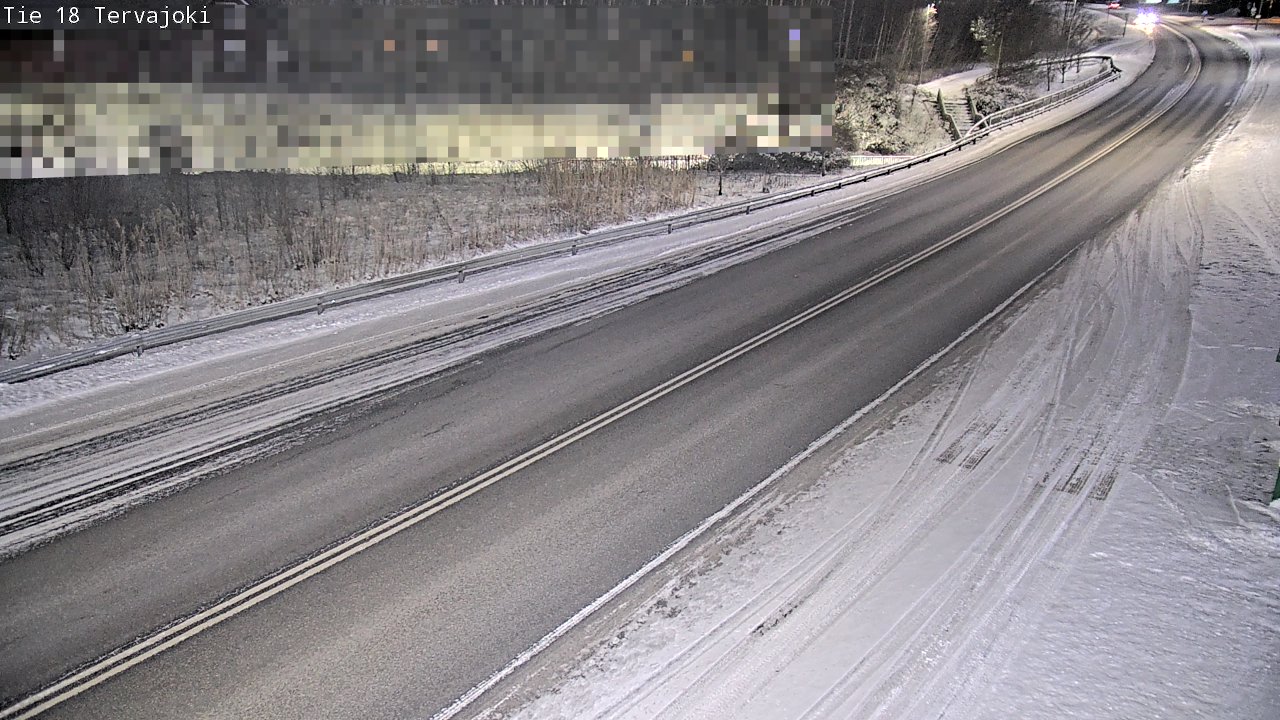 Kelikamerat Kuva Tie 18 Vaasa Vähäkyrö, Tervajoki, Vaasa, Pohjanmaa