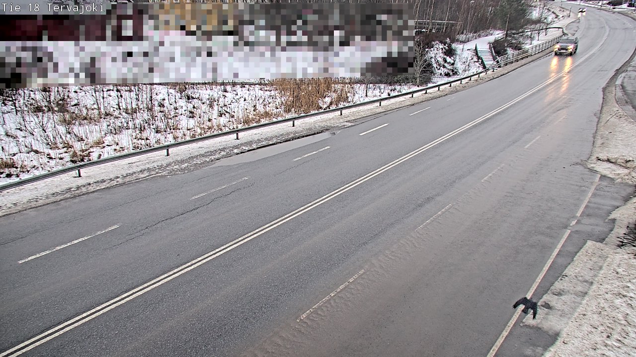 Weather Camera Image Väg 18 Vasa Lillkyro, Tervajoki, Vaasa, Pohjanmaa