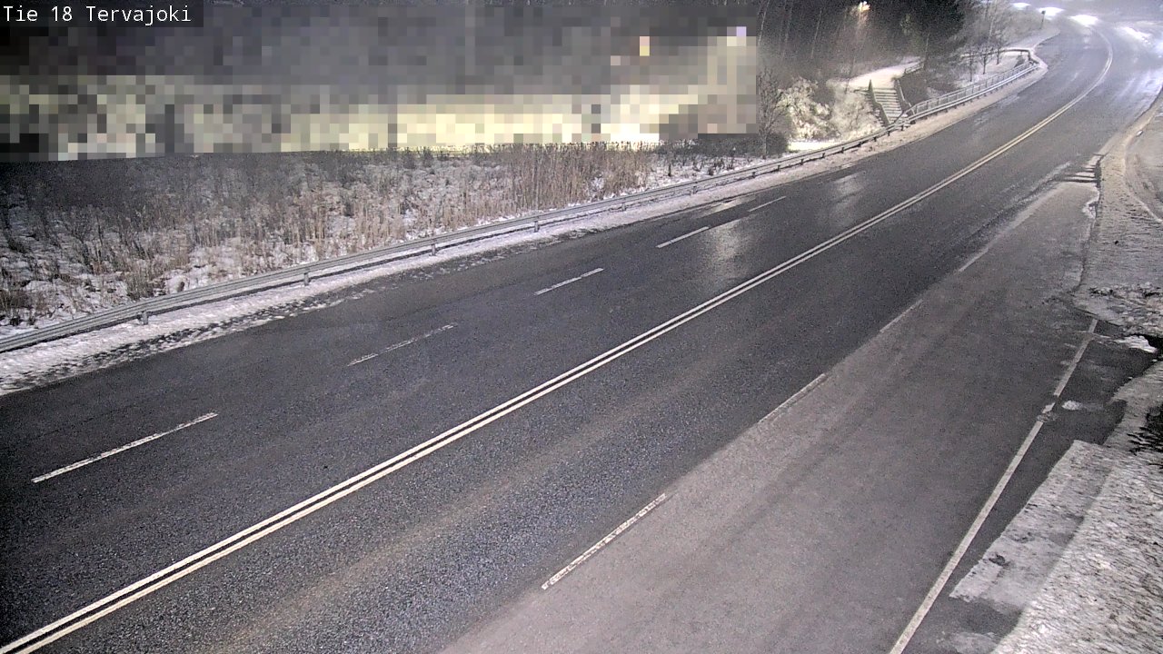 Weather Camera Image Väg 18 Vasa Lillkyro, Tervajoki, Vaasa, Pohjanmaa