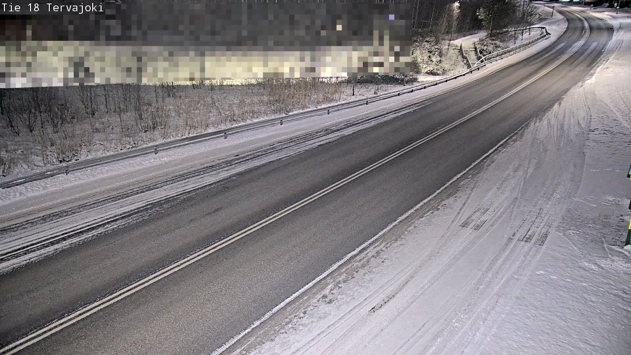 Kelikamerat Kuva Tie 18 Vaasa Vähäkyrö, Tervajoki, Vaasa, Pohjanmaa