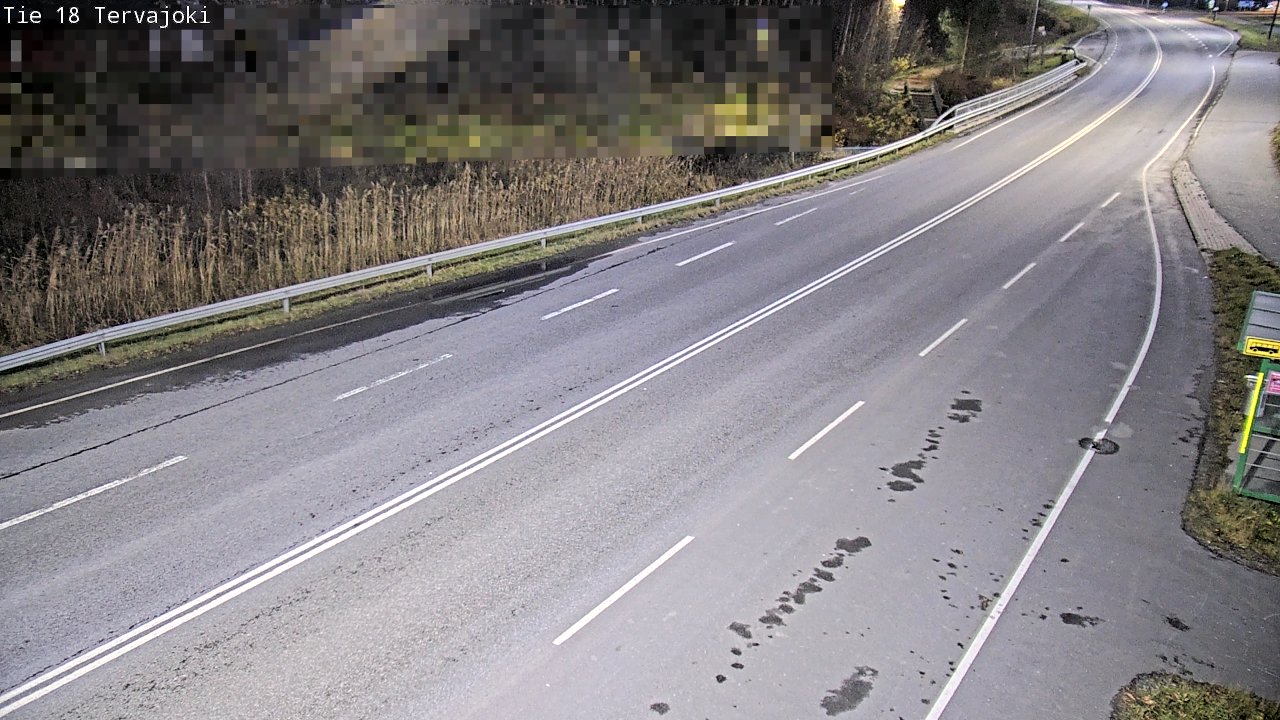 Kelikamerat Kuva Tie 18 Vaasa Vähäkyrö, Tervajoki, Vaasa, Pohjanmaa