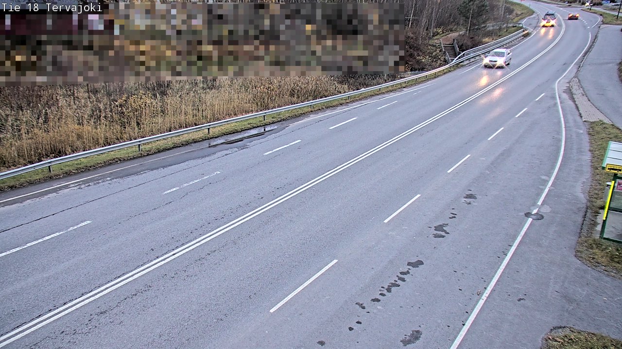 Kelikamerat Kuva Tie 18 Vaasa Vähäkyrö, Tervajoki, Vaasa, Pohjanmaa